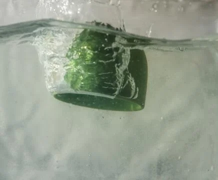 Coffee cup splash Stock Photos