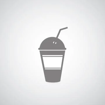 Coffee cup symbol Stock Illustration