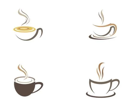 Coffee cup symbol vector icon illustration design Stock Illustration