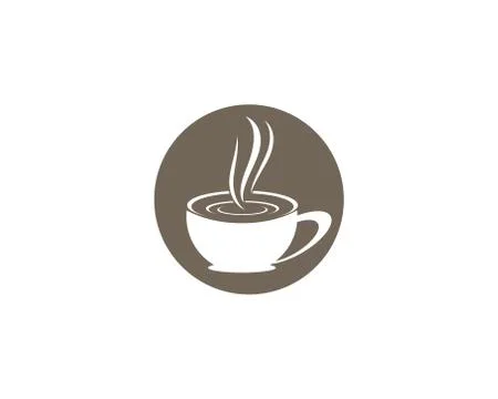 Coffee cup symbol vector icon illustration design Stock Illustration