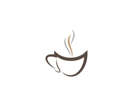Coffee cup symbol vector icon illustration design Stock Illustration