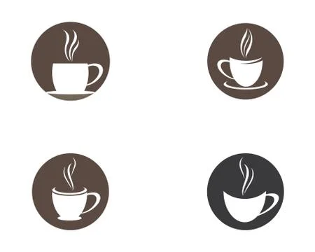 Coffee cup symbol vector icon illustration design Stock Illustration