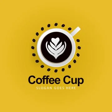 Coffee cup symbol vector icon illustration design Stock Illustration