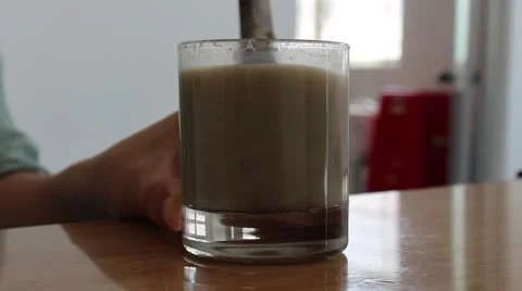 Coffee cup on the table Stock Footage 58626130