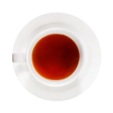 Coffee cup, top view Stock Photos