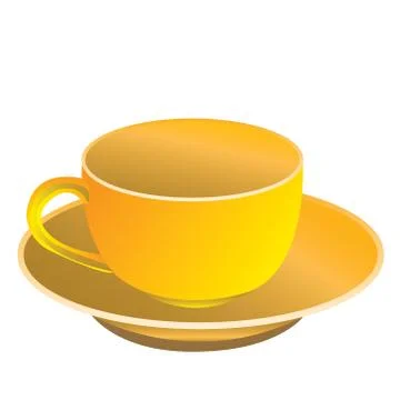 Coffee cup vector design Stock Illustration