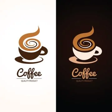 Coffee cup vector Stock Illustration