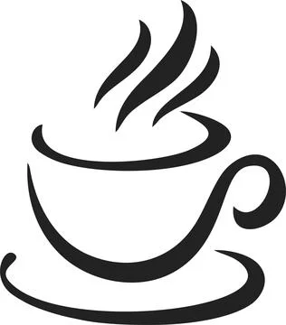 Coffee cup vector Stock Illustration