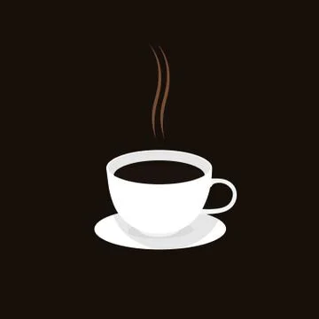 Coffee cup vector illustration Stock Illustration