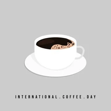 Coffee cup vector illustration Stock Illustration