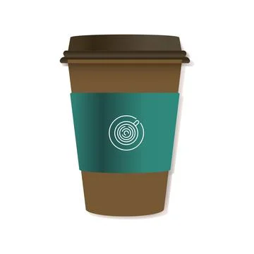 A coffee cup vector illustration Stock Illustration