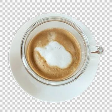 Coffee cup on white-9 写真素材