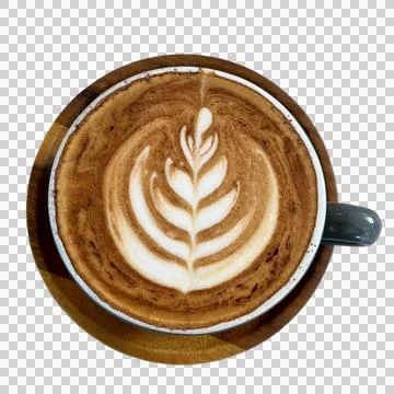 Coffee cup on white background-002 Stock Photos
