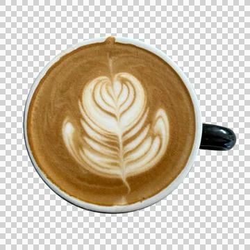 Coffee cup on white background-004 Stock Photos