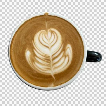 Coffee cup on white background-005 Stock Photos