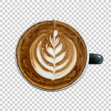 Coffee cup on white background-007 Photos