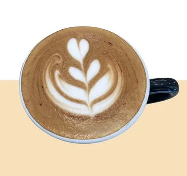 Coffee cup  on white background-16 Stock Photos