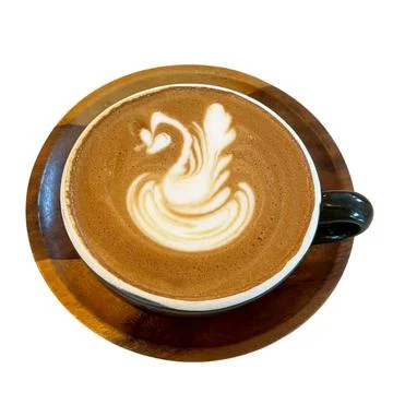 Coffee in a cup on a white background 5 Stock Photos