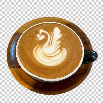 Coffee in a cup on a white background 5 Stock Photos