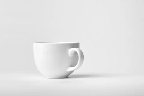 Coffee Cup on white background Stock Photos