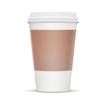 Coffee Cup - XL Stock Illustration