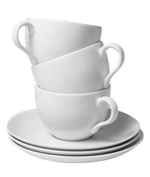 Coffee cups Stock Photos