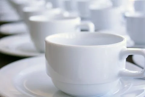 Coffee cups Stock Photos