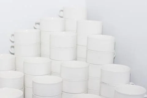 Coffee cups Stock Photos