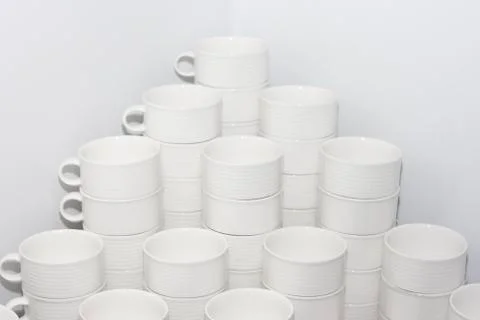 Coffee cups Stock Photos