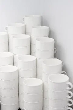 Coffee cups Stock Photos