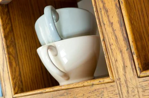 Coffee cups Stock Photos