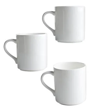Coffee cups Stock Photos