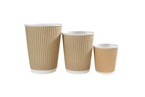 Coffee cups Stock Photos