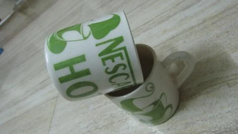 Coffee cups Stock Photos