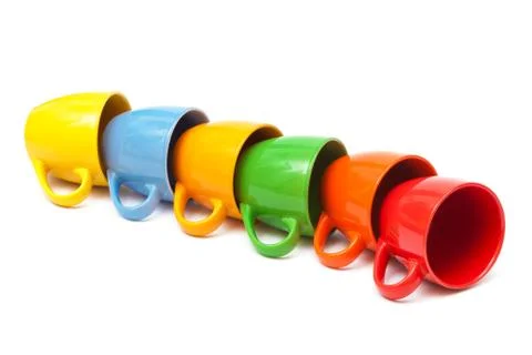 Coffee cups Stock Photos