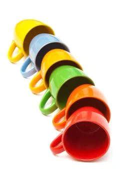 Coffee cups Foto stock