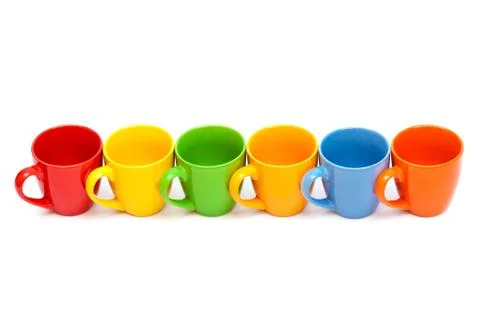 Coffee cups Stock Photos