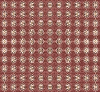 Coffee dark wood inspired patterned wallpaper-style design with roasted bean, ch Ilustração Stock
