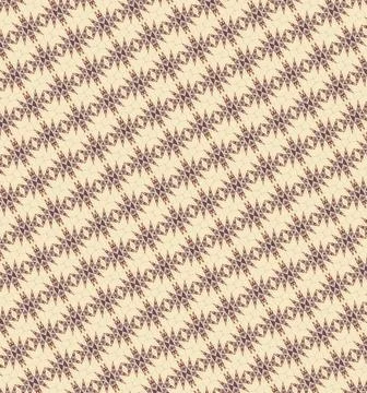 Coffee dark wood inspired repeatable decorative tile pattern with roasted bean, Stock Illustration