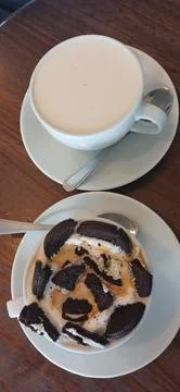 Coffee Date Stock Photos