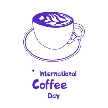 Coffee Day 1 Stock Illustration