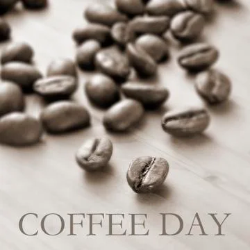 Coffee day Stock Illustration