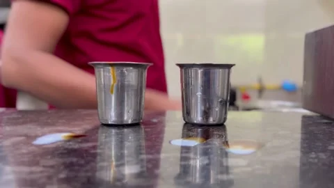 Coffee Decoction Stock Footage 237812357