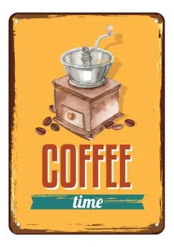 Coffee design concept Illustration