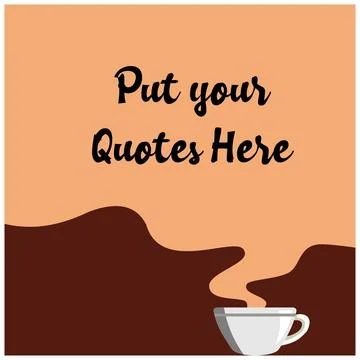 Coffee design over beige background, vector illustration  Stock Illustration