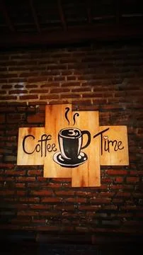 Coffee Design 스톡 사진