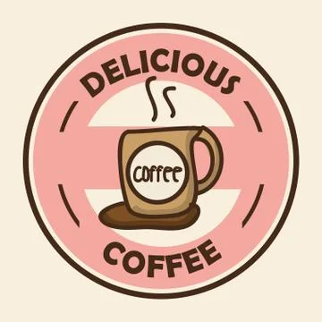 Coffee design , vector illustration イラスト素材
