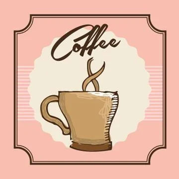 Coffee design , vector illustration イラスト素材
