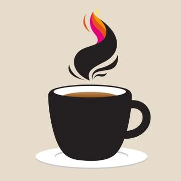 Coffee design vintage Illustrazione stock