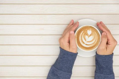 Coffee desk Stock Photos